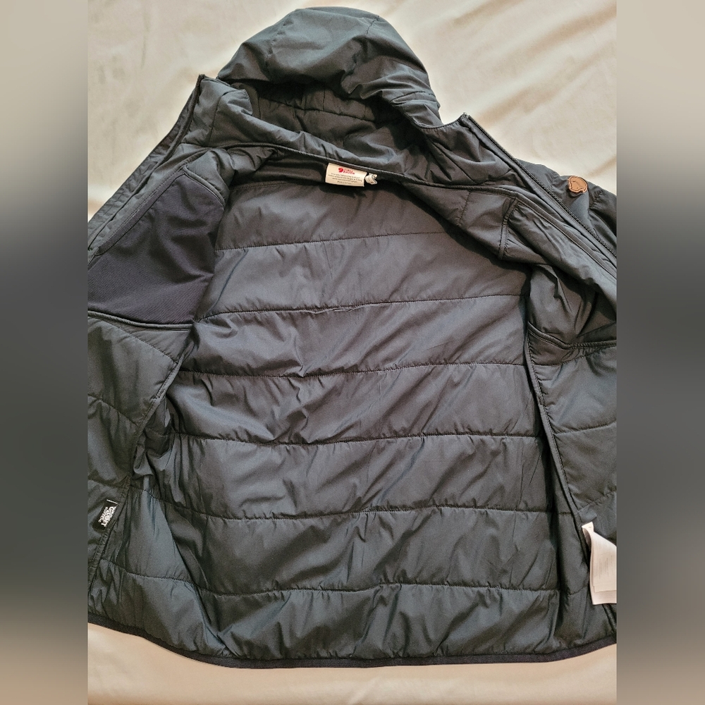 Fjallraven Keb Padded Hoodie - Picture 4 of 9